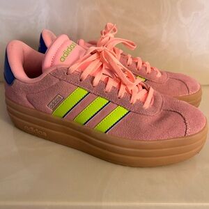 ADIDAS VL Court Bold Womens Platform Shoes